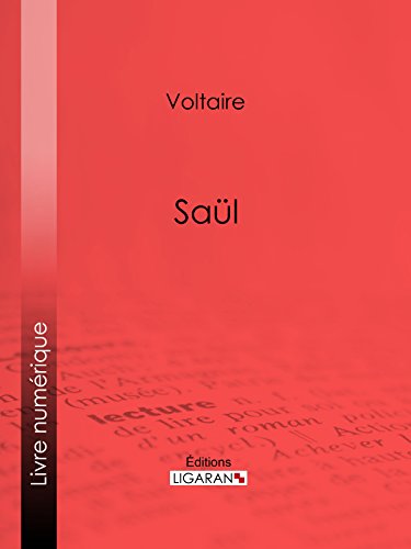 Saül (French Edition)
