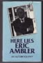 Here Lies: An Autobiography (New Portway Large Print Books)