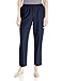 Alfred Dunner All Around Elastic Waist Polyester Cropped Missy Pants - Pull-On Style