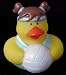 Set Of 12 ~ Volleyball Rubber Ducky Image #4 Set Of 12 ~ Volleyball Rubber Ducky Image #4