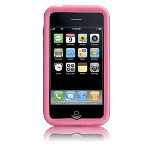 Case-Mate iPhone 3G / 3GS Hybrid Tough Cases, Gray / Pink