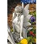 The Enchanted Garden Fairies Sculpture -...