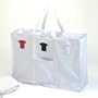 Ore Originals Living Goods HamperTote, White, 30 by 10 by 21-Inch