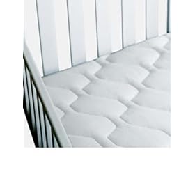 Babyluxe Waterproof Cotton Quilted Mattress Pad Available in 5 Sizes (Crib)