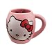 Vandor 18062 Hello Kitty Ceramic Mug, Pink, 18-Ounce