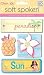 Me & My Big Ideas Soft Spoken Themed Embellishments, Chester/Tropical Vacation