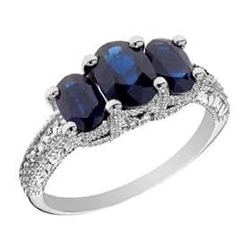 Sapphire Rings