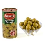 Serpis Manzanilla Olives Stuffed with Anchovy