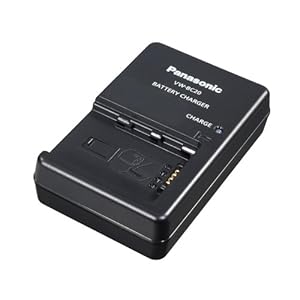【クリックで詳細表示】Panasonic ビデオカメラアクセサリー バッテリーチャージャー VW-BC20-K