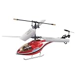 3-Kanal Infrarot Helikopter Torrocopter Hubschrauber – Rotmetallic -NEU mit GYRO