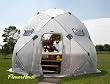 FlowerHouse FHDO800 Spacious Stand-Alone Design DomeHouse 158"D x 120"