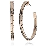 House of Harlow 1960 14k Rose-Gold-Plated Hoop