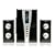 Eagle Arion ET-AR508LR-BK 2.1 Soundstage Speakers w/Subwoofer & Remote - 35Hz to 20kHz, 140 Watts