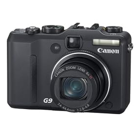 Canon �f�W�^���J���� PowerShot �i�p���[�V���b�g�j G9 PSG9
