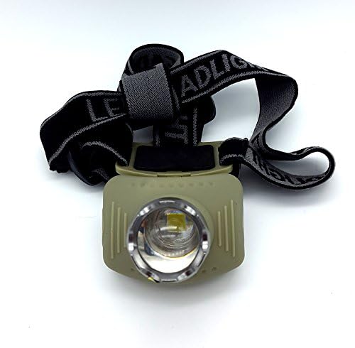 EggDeal Zoomable Cree 5w 300lm LED camping hiking riding Headlamp