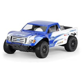 Ford F150 Clear Body: SLH, SLH4x4, SC10 from Associated Accessories