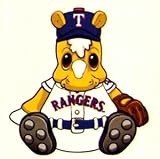 MLB Texas Rangers Plush Mascot 9'