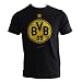 Sports : Nike Borussia Dortmund BVB T-Shirt 08/09 * schwarz