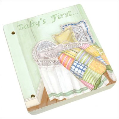 Baby's First Decorative Storage Box