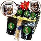 Londons Times Funny Dogs Cartoons - Canine Courtroom Drama - Coffee Gift Baskets - Coffee Gift Basket