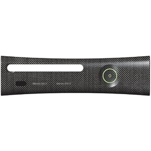 Xbox 360 Faceplates Carbon