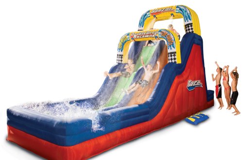 Childrens Toyshop  Toys : Double Drop Raceway