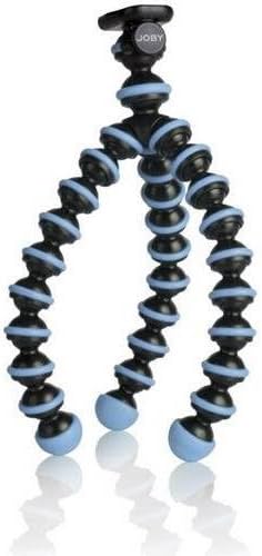 Daymen Joby JB01236-CAM GorillaPod Original Flexible Tripod, 11.5oz Load Capacity, Black/Sky Blue (DaymenJB01236-CAM )