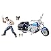 Marvel Legends Series 6-inch Wolverine and Motorcycle