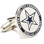 1996 Commemorative Dallas Cowboys Super Bowl Championship NFL Executive Cufflinks w/Jewelry Box