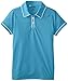 adidas Golf Girl's Pure Motion Solid Piped Polo