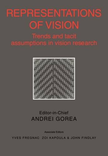 Representations of Vision: Trends and Tacit Assumptions in Vision Research