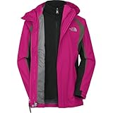 IMAGE OF The North Face Mountain View Triclimate Jacket Fusion Pink XS -Kids