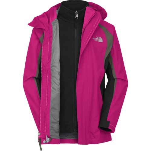 The North Face Mountain View Triclimate Jacket Fusion Pink XS -Kids