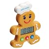 Kitchen Craft Let's Make Gingerbread Man Digital Timer One Hundred Minute