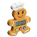 Kitchen Craft Let's Make Gingerbread Man Digital Timer One Hundred Minute