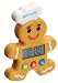 from Lets Make Kitchen Craft Lets Make Gingerbread Man Digital Timer One Hundred Minute Model KCLMTIMGB