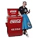 Classic Coca-Cola Refrigerated Machine