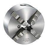 北川鉄工所 4ツ爪スクロールチャック JS07