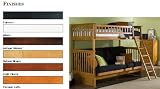 Columbia Bunk T/Wood Futon CL