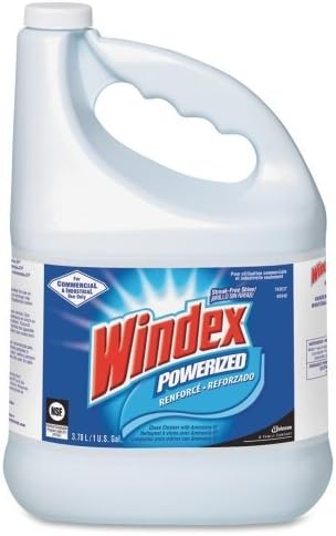 Wholesale CASE of 5 - Diversey Windex One Gallon Refill-Windex Glass Cleaner Refill, 1 Gallon, 4/CT