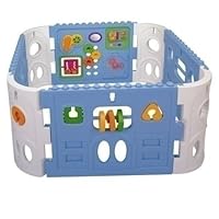 Pavlov'z Toyz Electronic Interactive Activity Baby Playpen