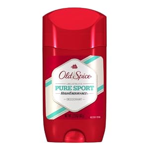 Old Spice High Endurance Pure Sport Scent Men's Deodorant 2.25 OZ (Pack of 6)