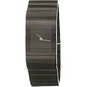 Philippe Starck - PH5031 - Montre Femme - Quartz Analogique - Cadran Gris - Bracelet en Acier Gris