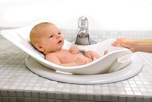 Puj Tub - The Soft, Foldable Baby Bath Tub, White