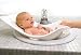 Puj Tub - The Soft, Foldable Baby Bath Tub, White