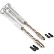 2 Hand Drills Jewelers Spiral Sliding Drilling Tools