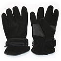 Fleece-Handschuhe für Kinder mit griffiger Handfläche (3M Thinsulate Isolierung, 40g), gefütterte Kinder-Skihandschuhe