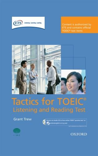 Cover image : Tactics for Toeic: Listening and Reading Test