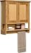Bamboo Wall Cabinet By Altra Furniture