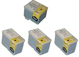 Take4Less 4-pack S020108 S020089 (3B+1C) Compatible Ink Cartridges for Epson Stylus Color 800 800N 850 850N 850ne